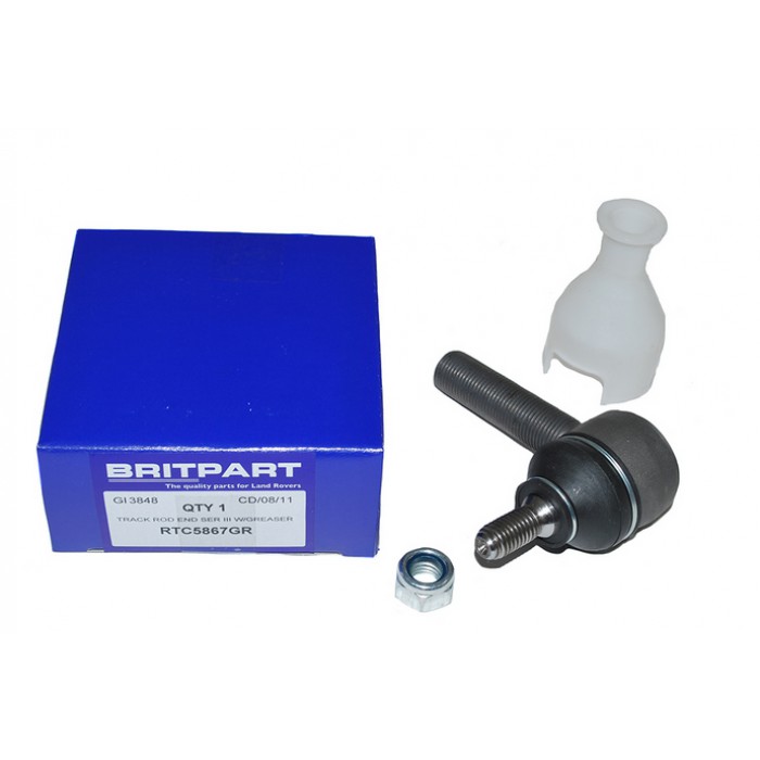 RTC5867 Series Track Rod End R/H W/GREASER Landroverparts.it